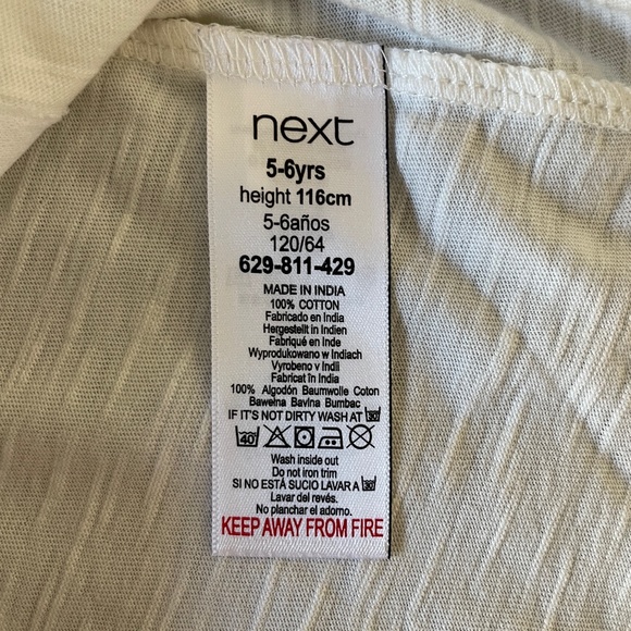 Next Kids Best Sister Long Sleeve 5-6 - Picture 4 of 5